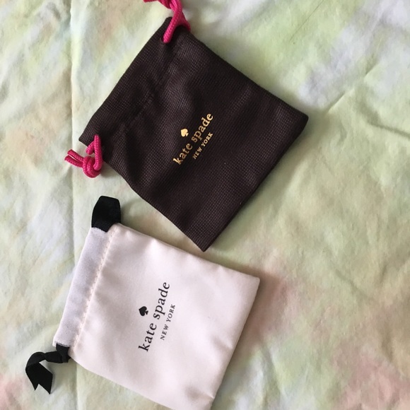 Kate Spade royal purple necklace and earrings 💜💜 - Picture 5 of 5